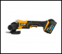 JCB 18V Angle Grinder with 2x 5.0Ah Lithium-ion battery and 2.4A charger in L-Boxx 136 Power Tool Case - Code JCB-18AG-5 KIT